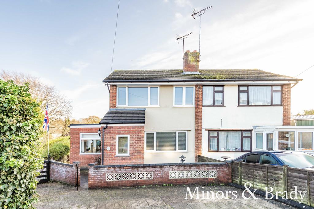 Violet Road, Norwich 2 bed semidetached house £230,000