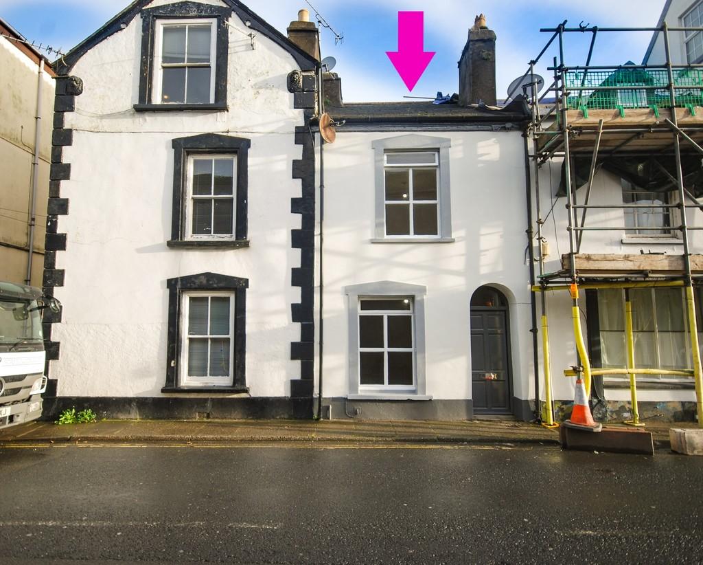 Barnstaple Street, Bideford 2 bed terraced house £149,000