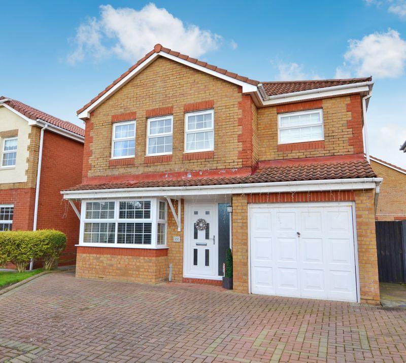 Auchanshangan Drive, Saltcoats 4 bed detached house £210,000