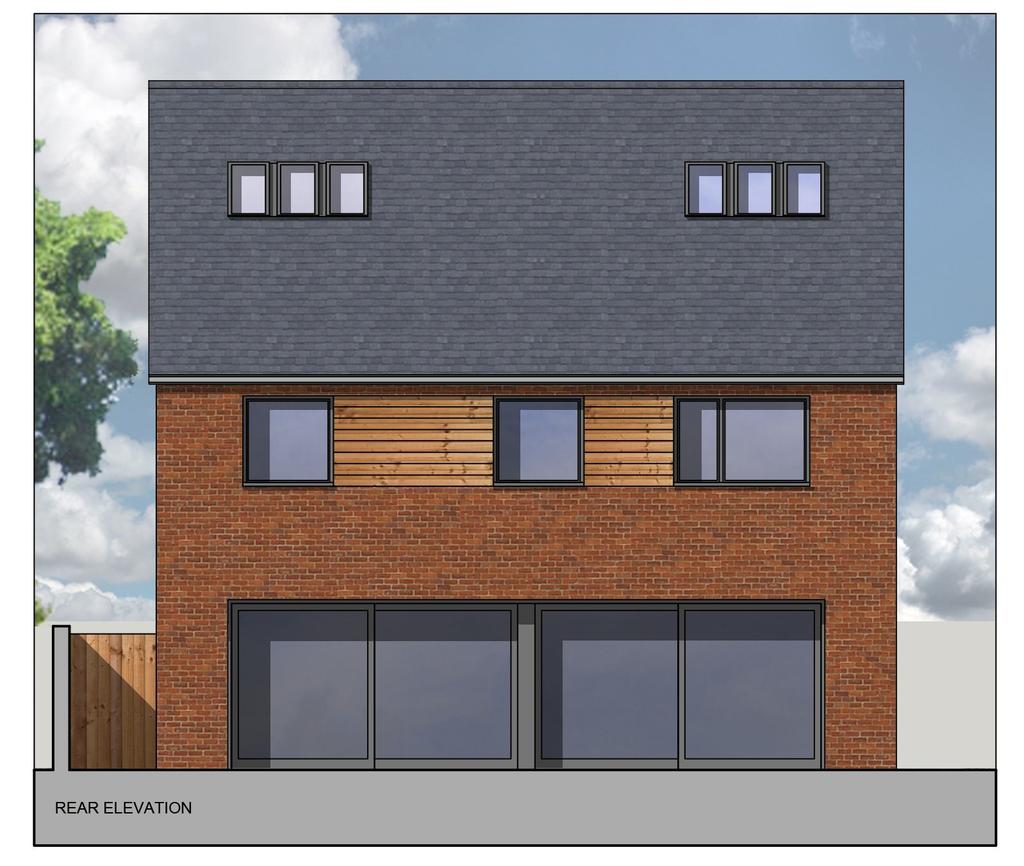 Cgi Rear Elevation