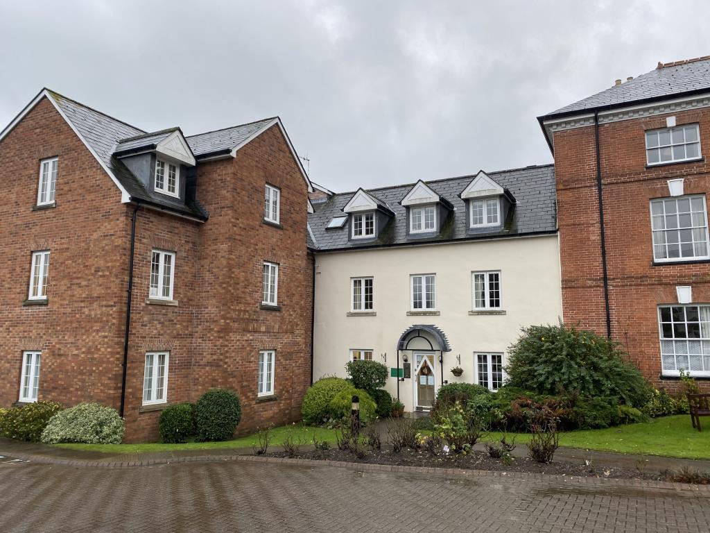 Pegasus Court, Abergavenny, NP7 2 bed retirement property for sale £