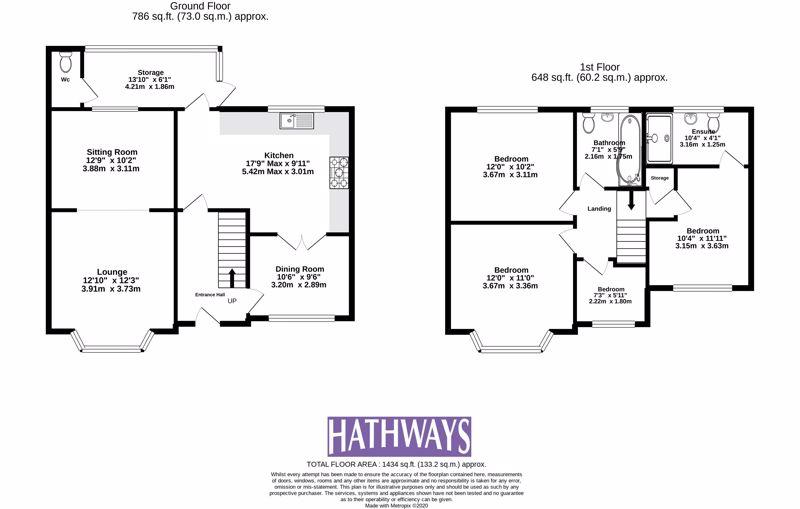Lodge Road, Caerleon, Newport 4 bed semidetached house £250,000