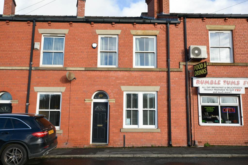 Frog Lane, Springfield, Wigan, WN6 7DU 3 bed terraced house for sale