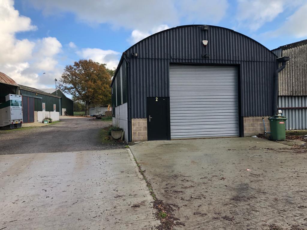 View towards unit 2