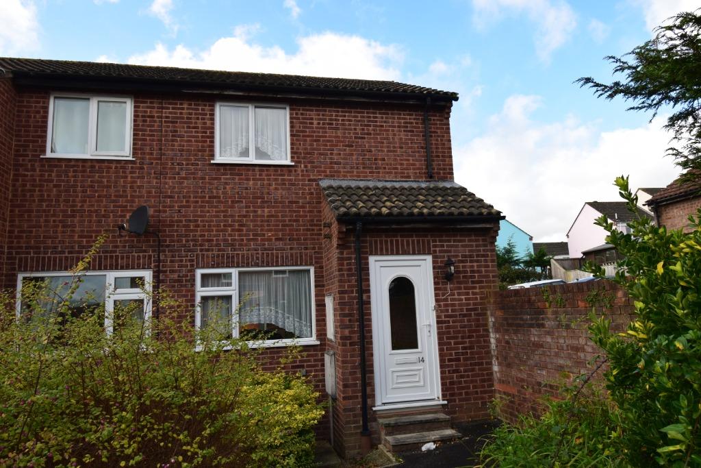 Otter Way, Whiddon Valley, Barnstaple, EX32 8PS 2 bed end of terrace