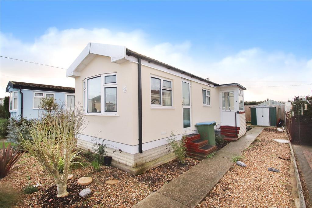 Kingsmead, Thornlea Court 2 bed mobile home £95,000
