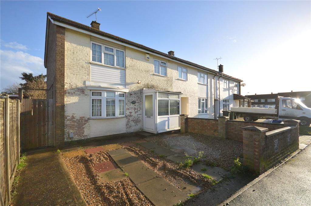 Hillborough Crescent, Houghton Regis... 3 bed end of terrace house £