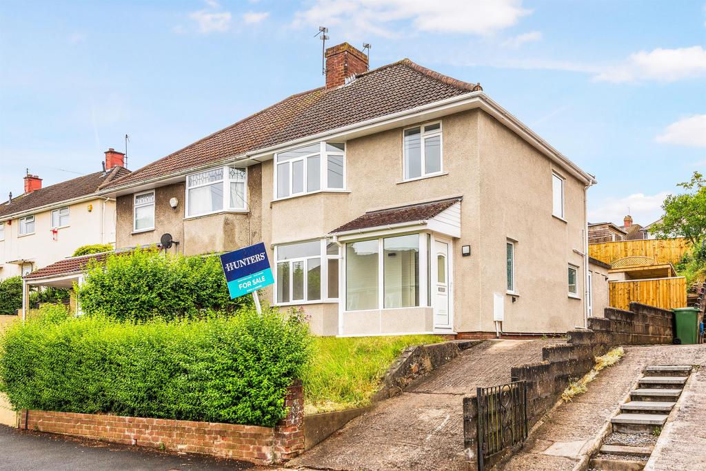 Hazelbury Road, Whitchurch, Bristol, BS14 9ET 3 bed semidetached house