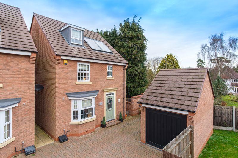 Henry Fowler Drive, Tettenhall, Wolverhampton 4 bed detached house £