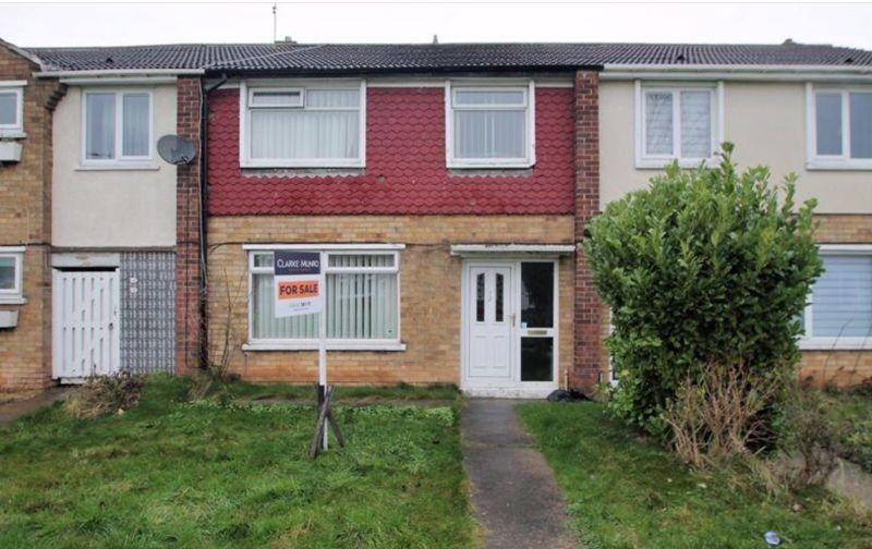 Flodden Way, Billingham... 3 bed terraced house £65,000