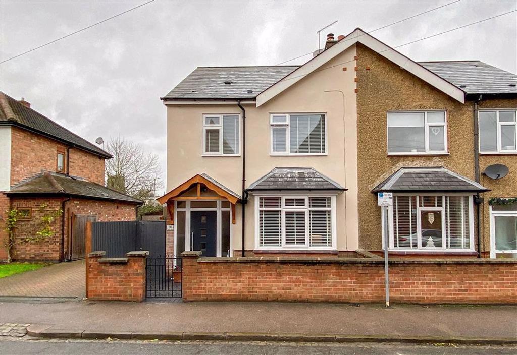 Garton Road, Loughborough, LE11 3 bed terraced house £220,000
