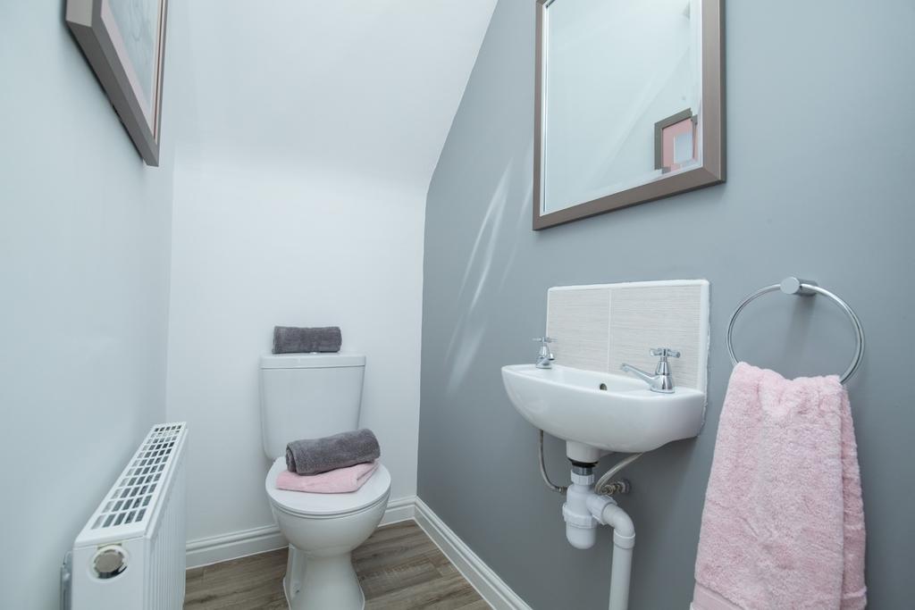 A typical Gleeson interior