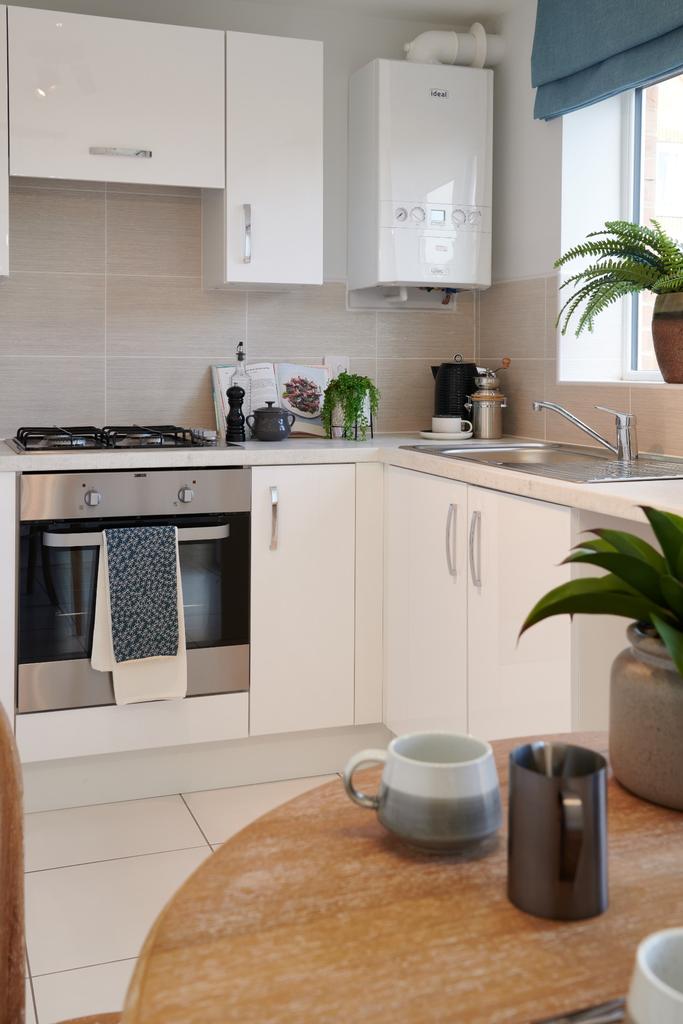 Typical Gleeson interior