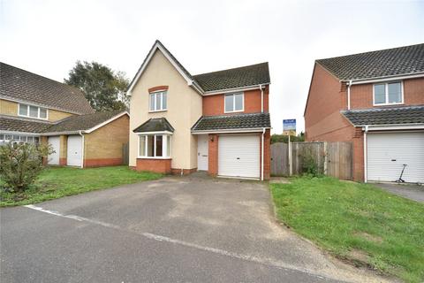 3 bedroom detached house to rent, Linden Walk, Beck Row, Bury St. Edmunds, Suffolk, IP28