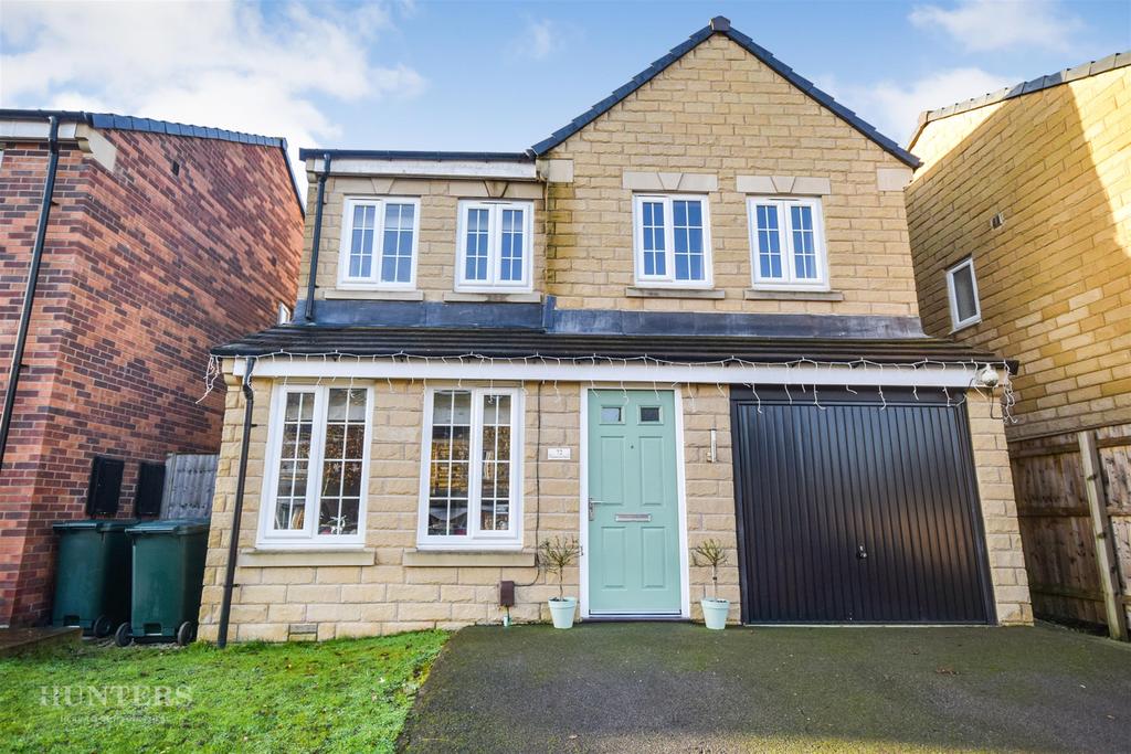 Plantation Drive, Bradford, BD9 6SG 4 bed detached house £249,995