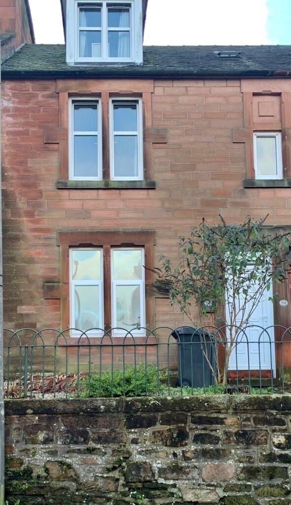 56 Church Street, Dumfries 1 bed ground floor flat £425 pcm (£98 pw)