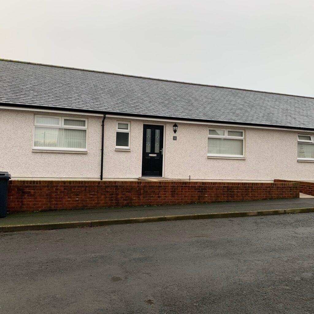 4 Woodcockair Street Brydekirk 3 bed semidetached house £600 pcm (£