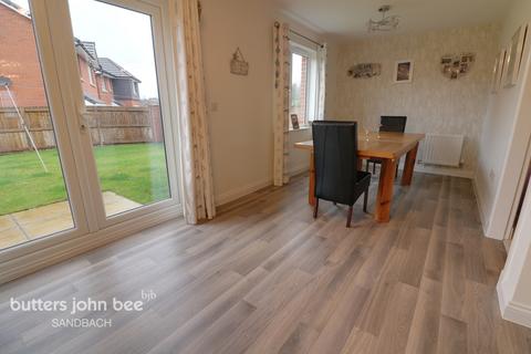 2 Frank Keating Close, Haslington, Crewe, CW1 5AR