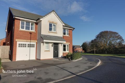 2 Frank Keating Close, Haslington, Crewe, CW1 5AR