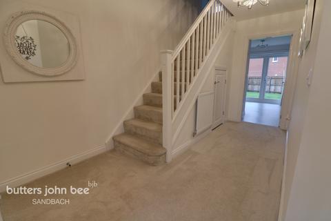 2 Frank Keating Close, Haslington, Crewe, CW1 5AR