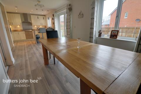 2 Frank Keating Close, Haslington, Crewe, CW1 5AR