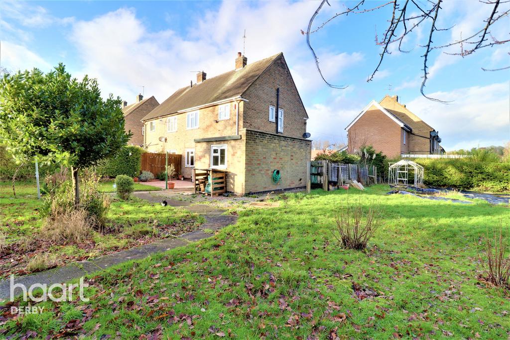Ruskin Way, Littleover 3 bed semidetached house £200,000