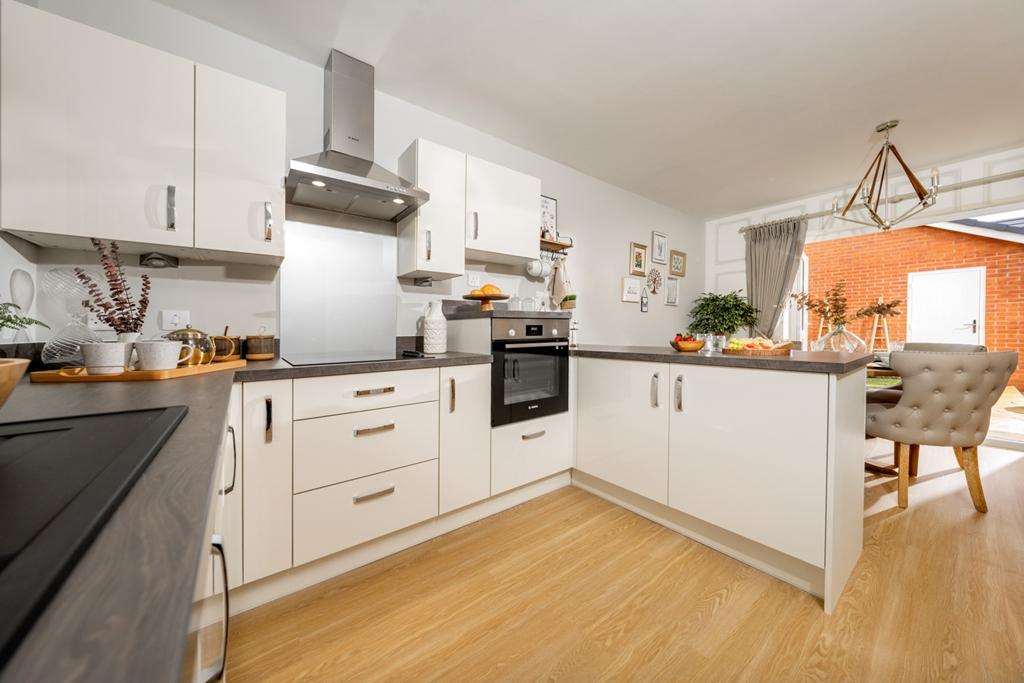 Typical Bungalow Kitchen / Dining Room