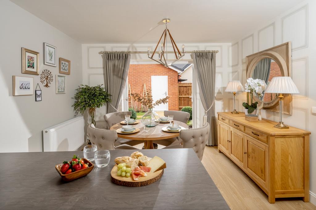 Typical Bungalow Kitchen / Dining Room