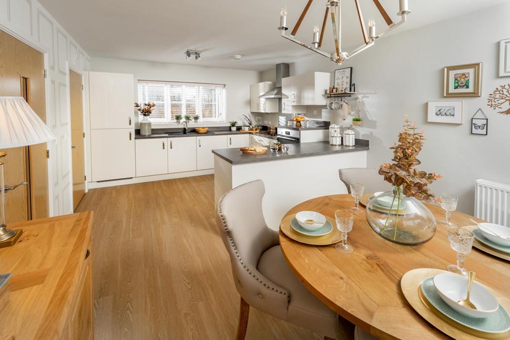 Typical Bungalow Kitchen / Dining Room