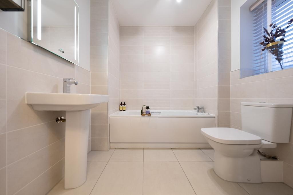 Typical Bungalow Shower Room