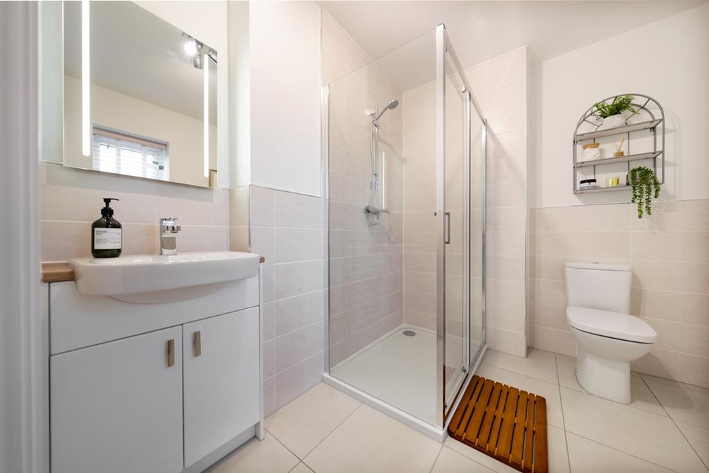 Typical Bungalow Shower Room