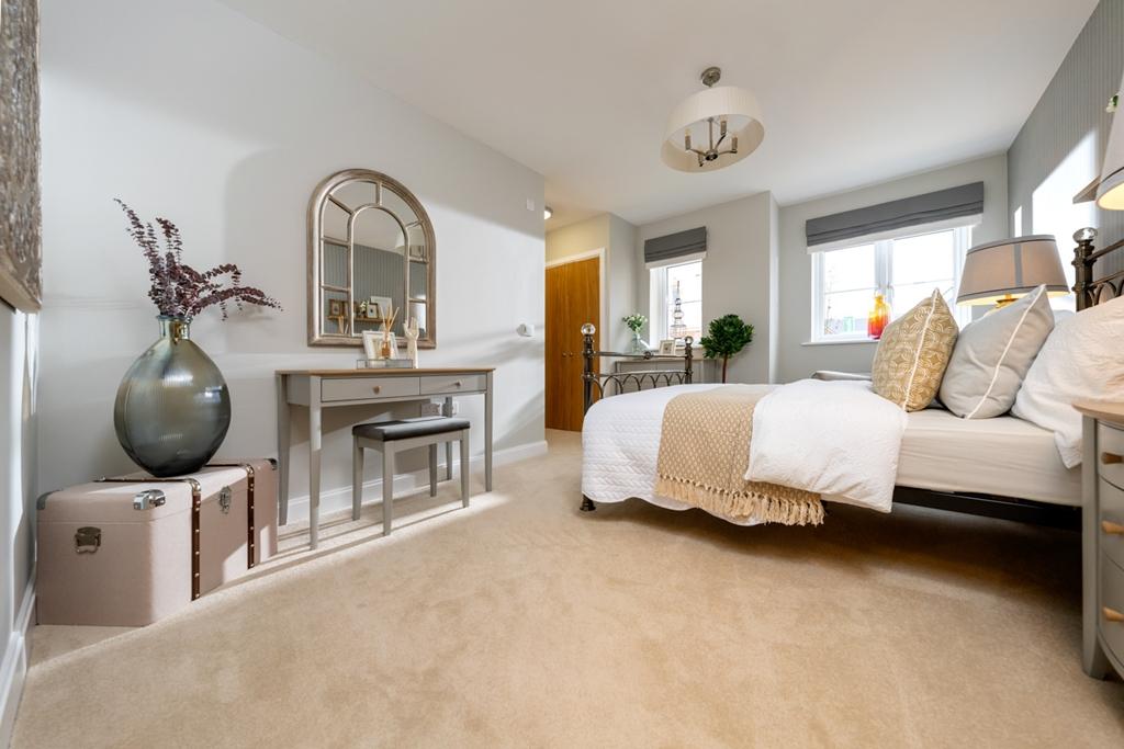 Typical Bungalow Bedroom