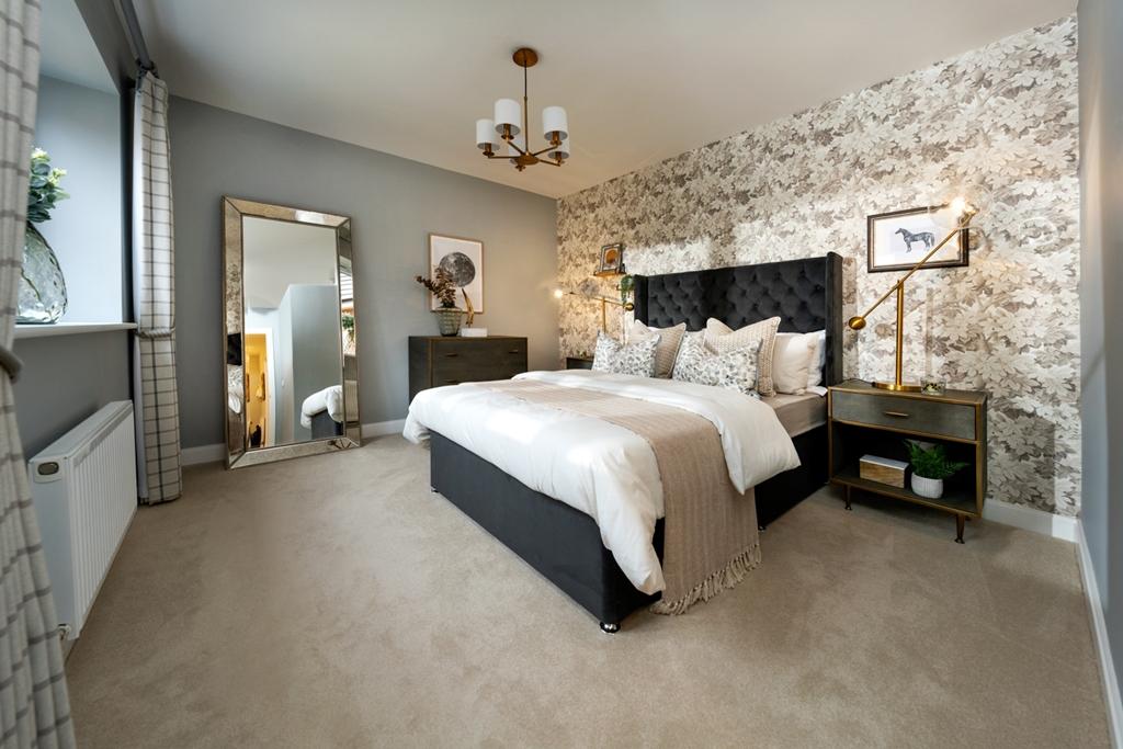 Typical Bungalow Bedroom