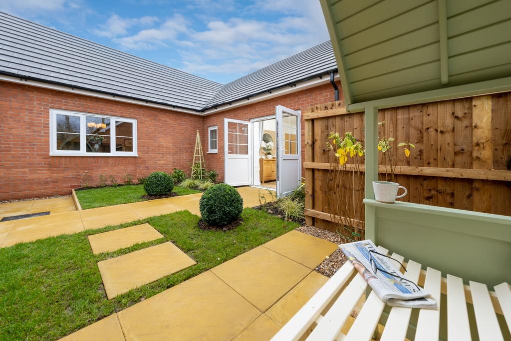 Typical Bungalow Garden