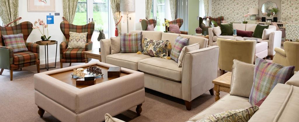 Communal lounge