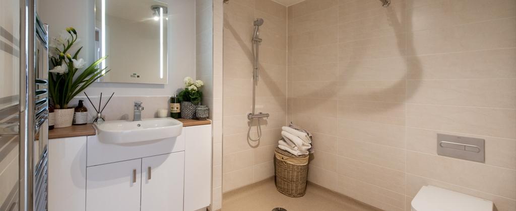 Shower room