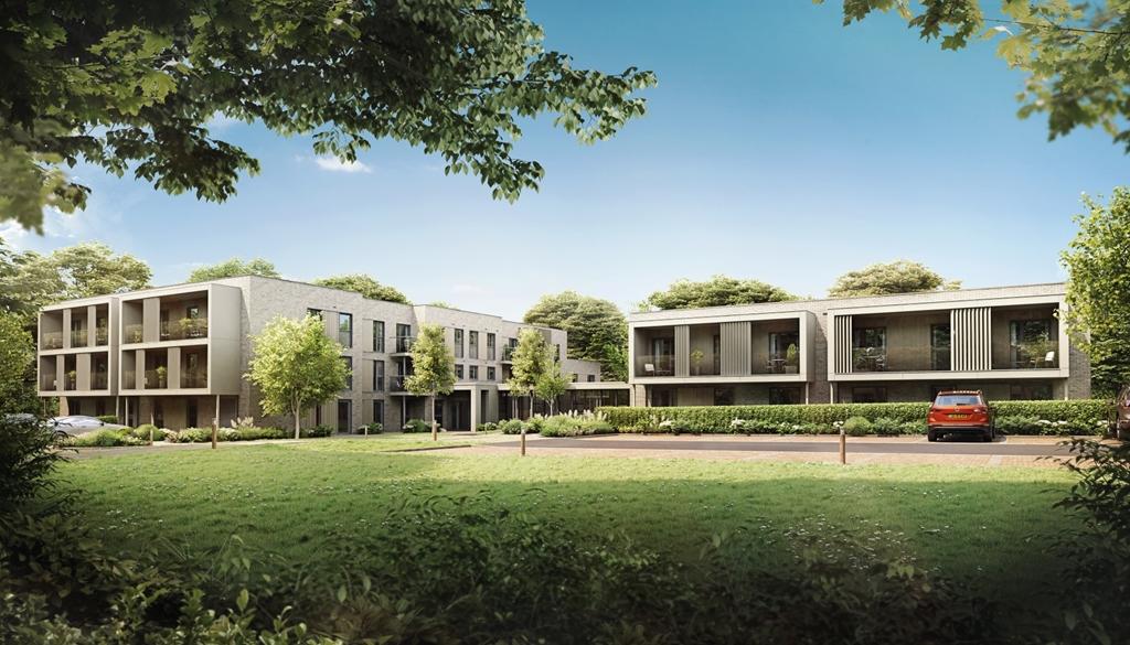 Plot Property08 at Greenhaven, 1 5 Lindsay Road BH13 1 bed retirement property £330,000