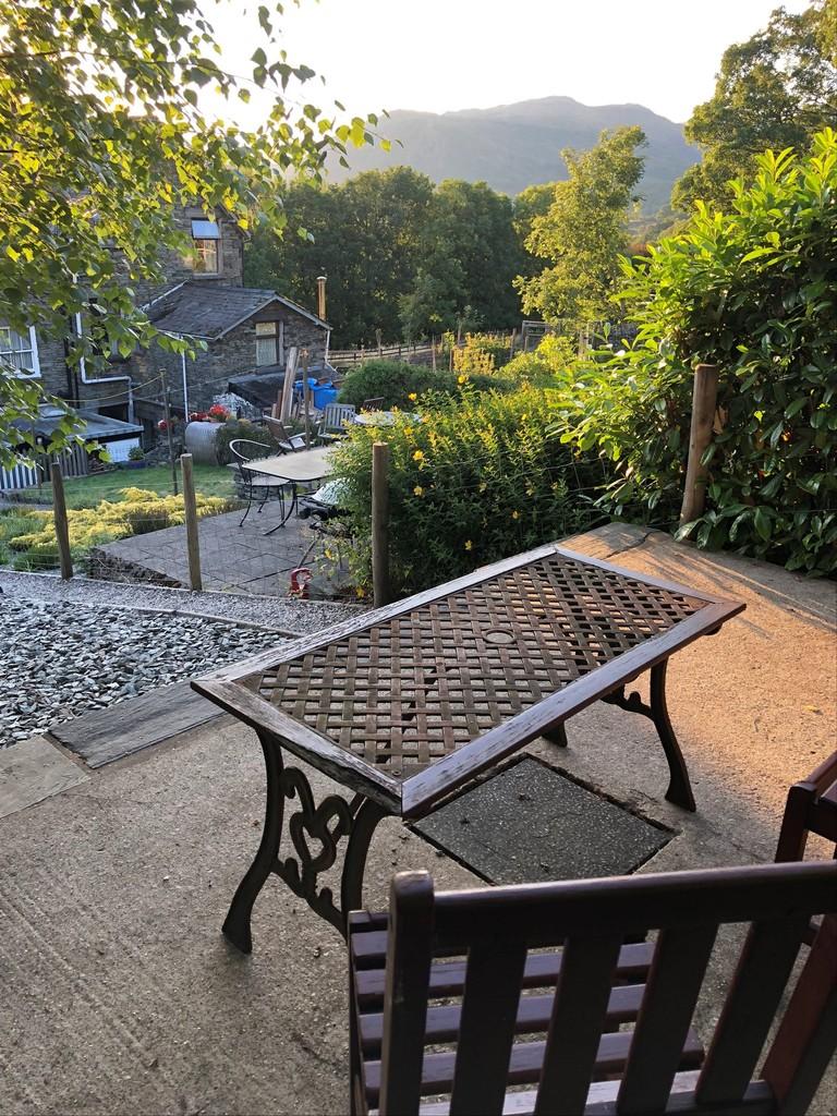 Rear Garden and View