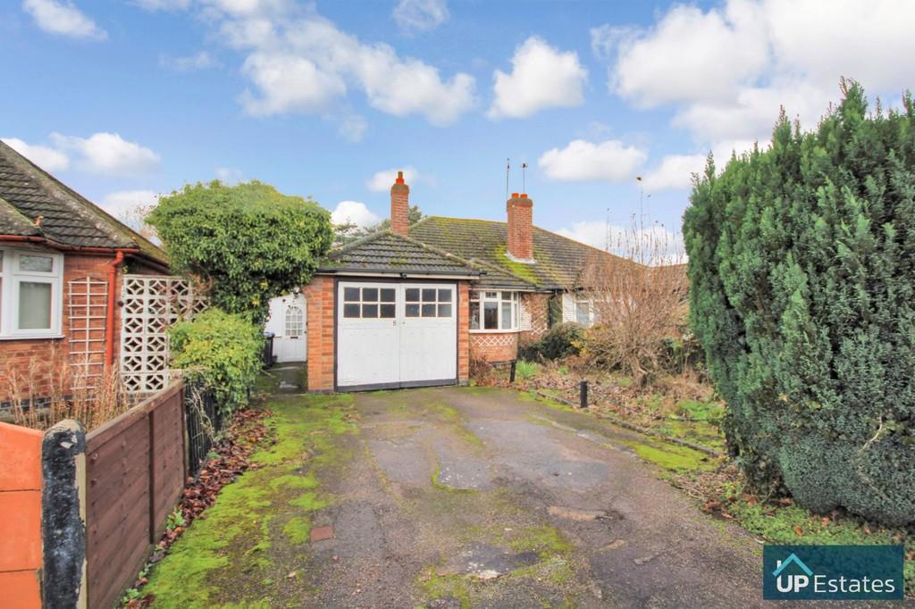 Birchwood Road, Binley Woods, Coventry 2 bed semidetached bungalow for