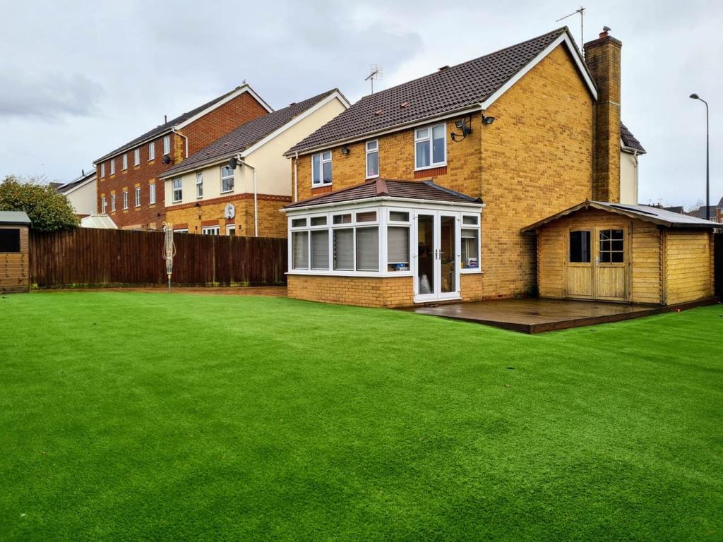 Simmonds View, Stoke Gifford, Bristol 4 bed detached house £1,600 pcm