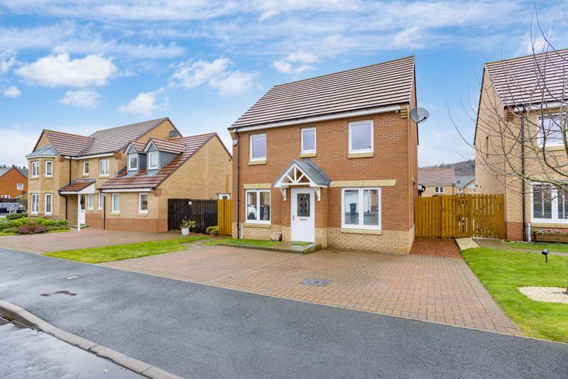 4 Kittlegairy Park, Peebles 3 bed detached house £270,000
