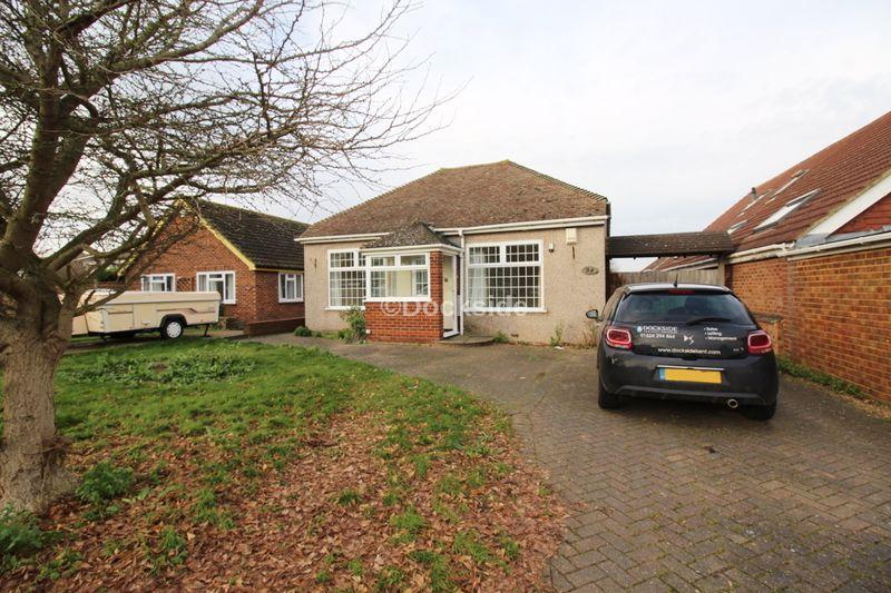 Brompton Farm Road, Rochester 3 bed bungalow £1,450 pcm (£335 pw)