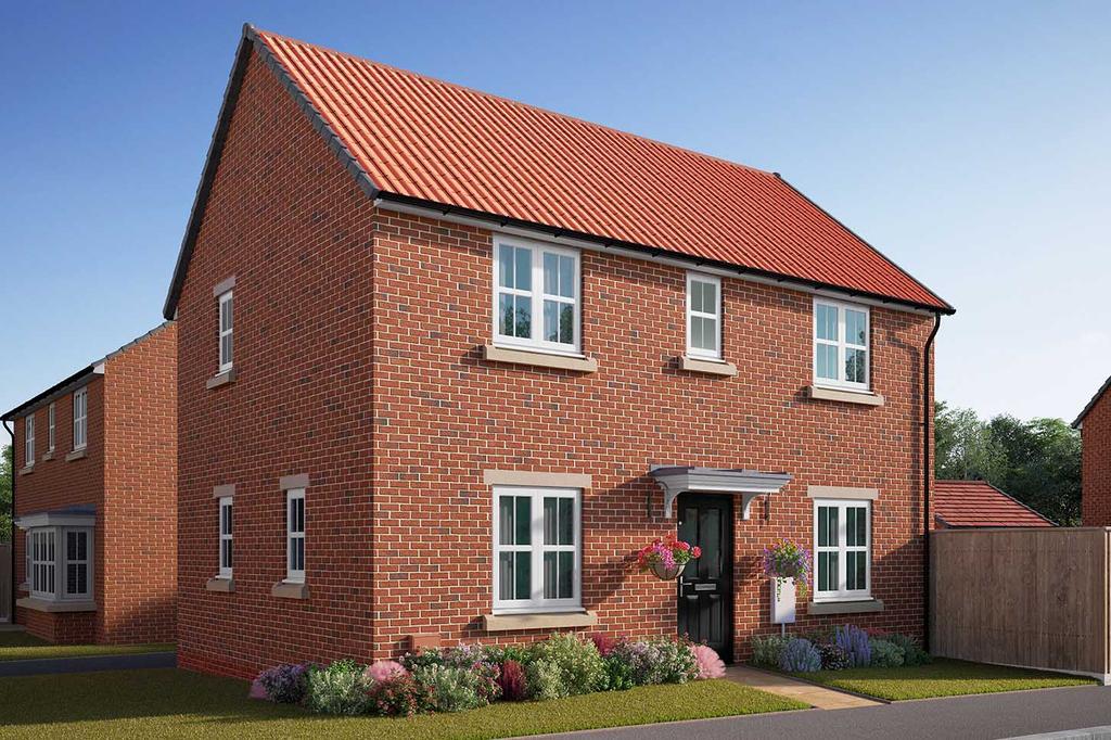 Plot 201, The Mountford at Manor Park, Cobblers Lane, Pontefract, West