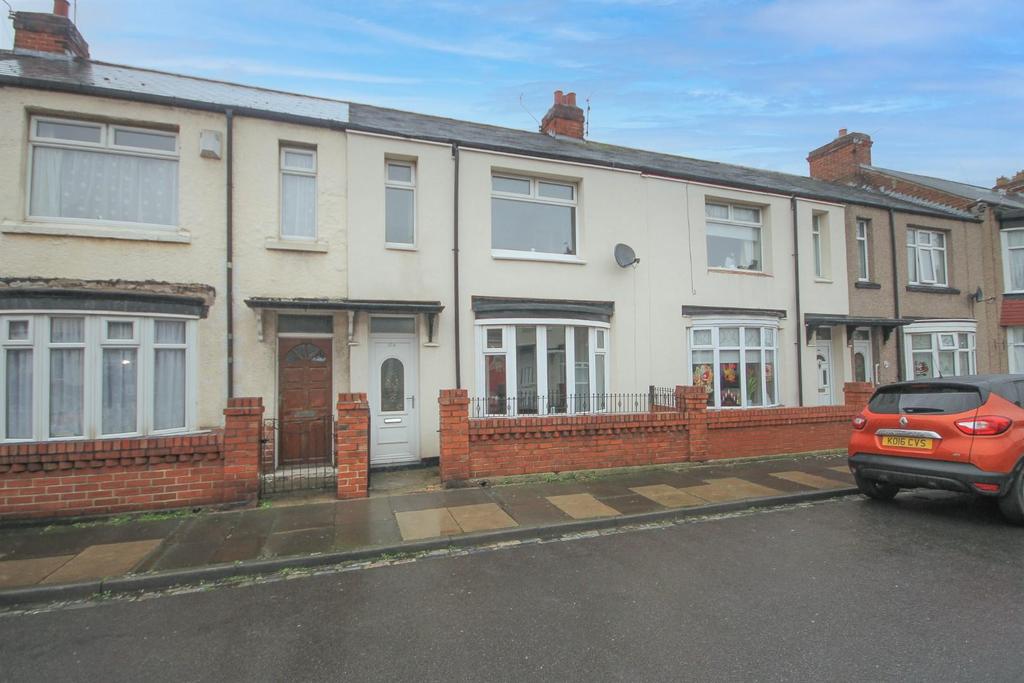 Cornwall Street, Hartlepool 3 bed terraced house £34,950