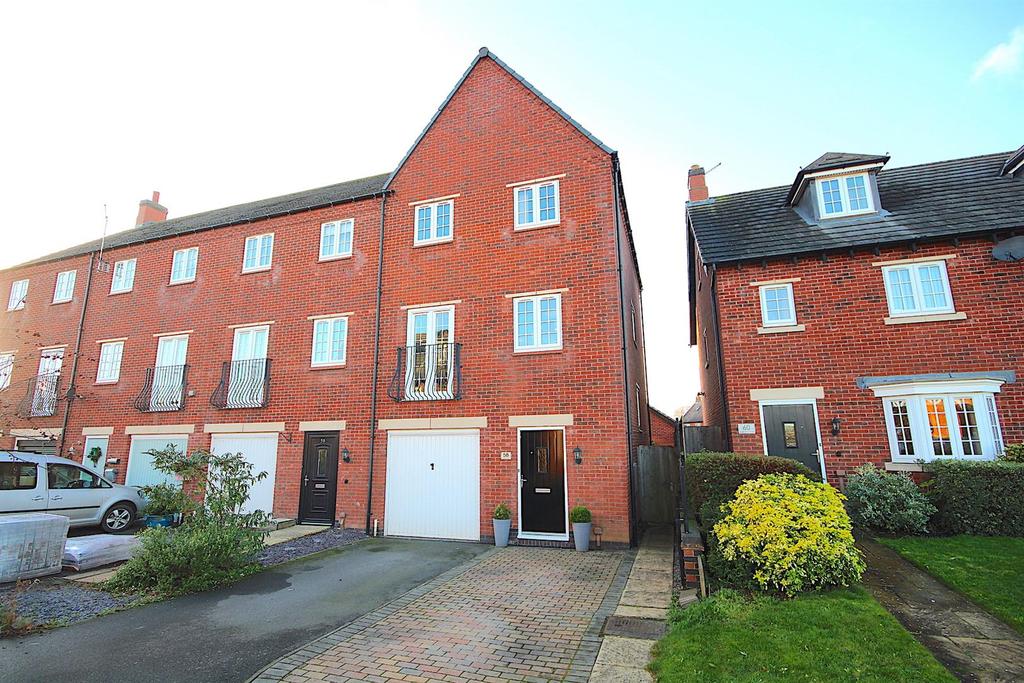 Empingham Drive, Syston 4 bed townhouse £274,950