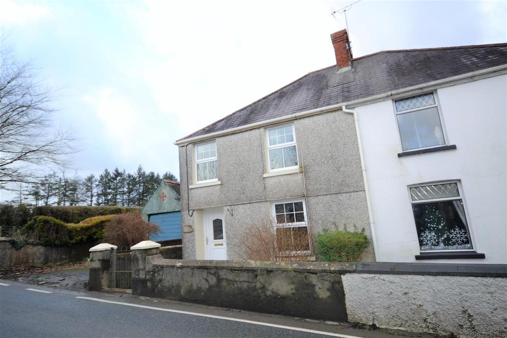 Stoneyford, Narberth 3 bed semidetached house £150,000