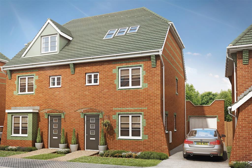 Artist impression of The Cedar