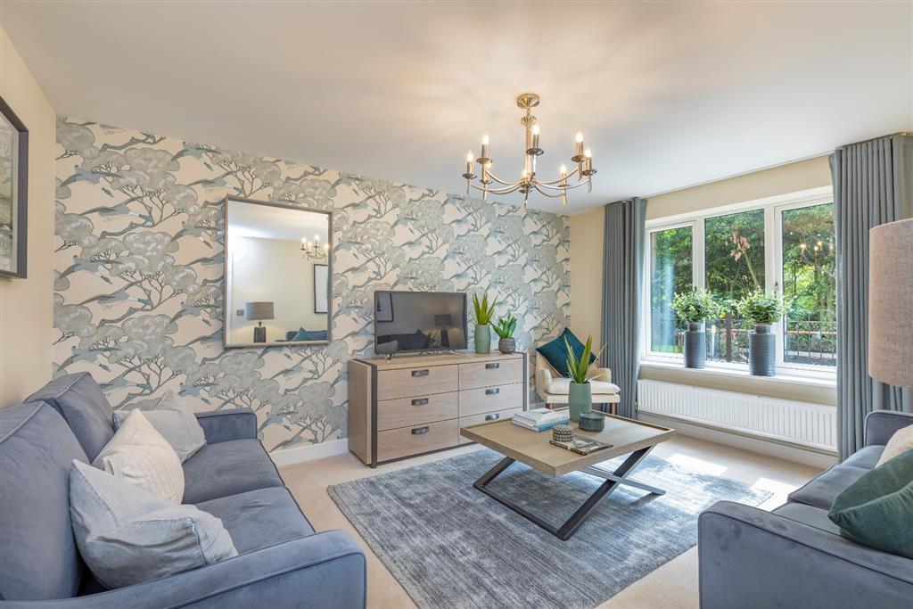 A Typical Taylor Wimpey Home