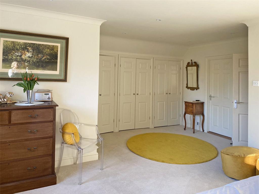 Master Dressing Area