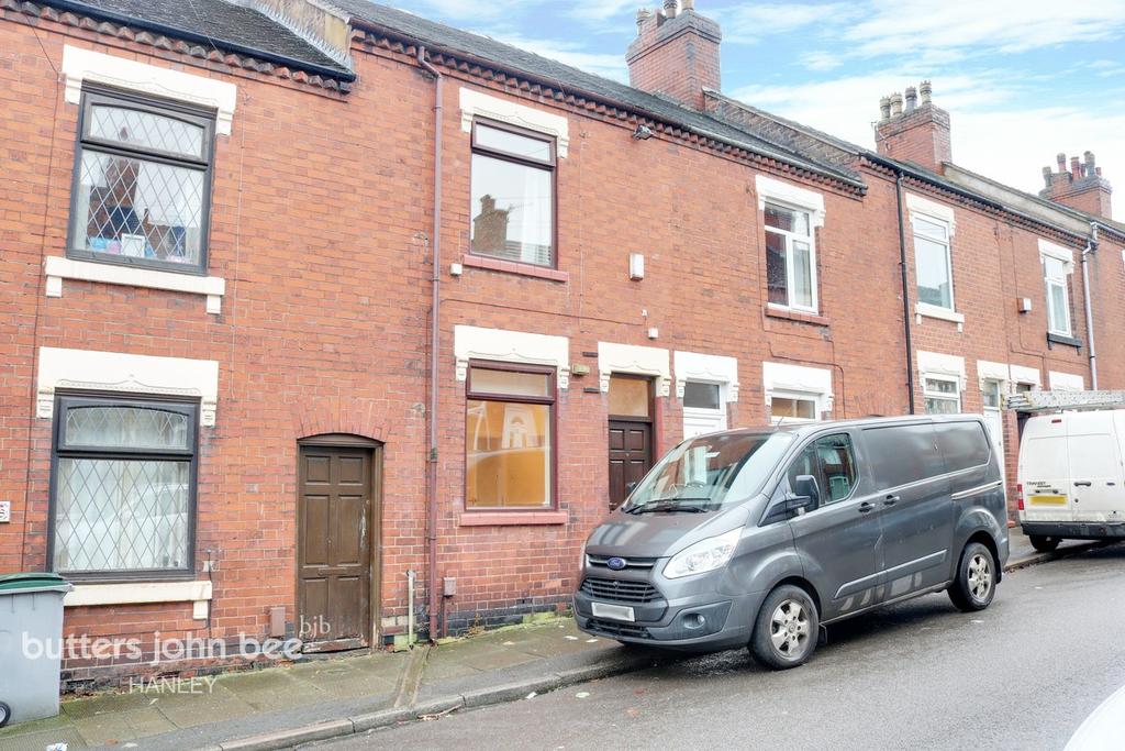 Turner Street, Stoke on Trent, ST1 2NF 2 bed terraced house £80,000